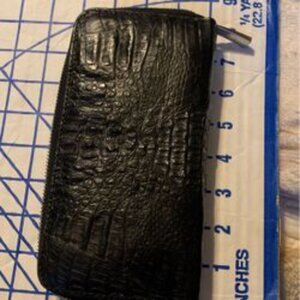 Pelgio Crocodile Clutch/wallet